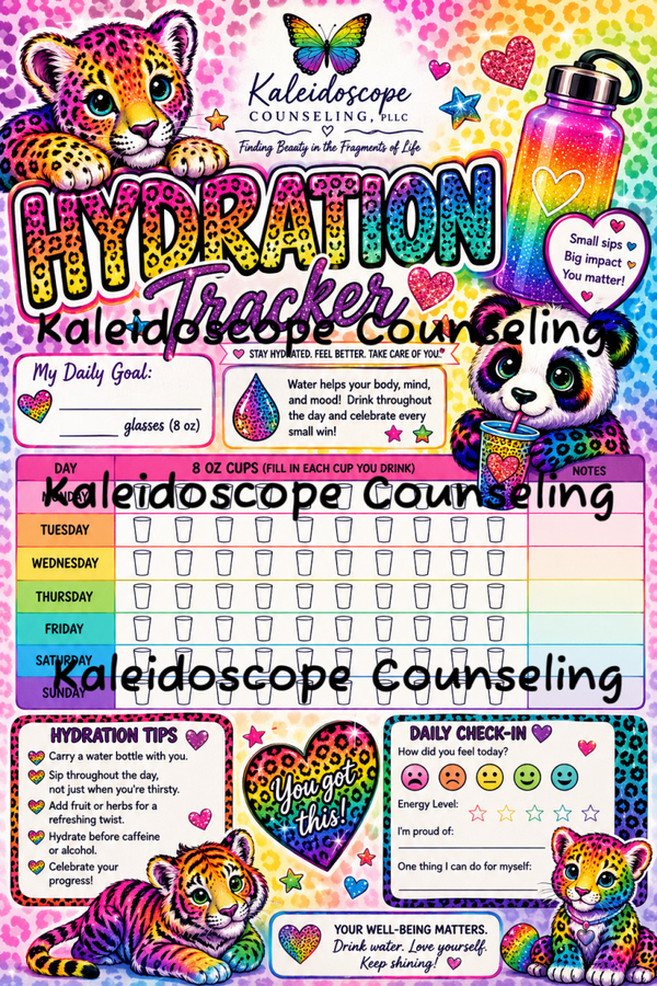 Fun Hydration Tracker