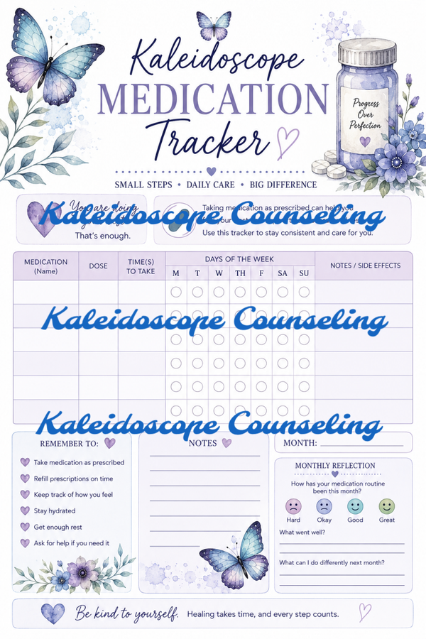Kaleidoscope Medication Tracker