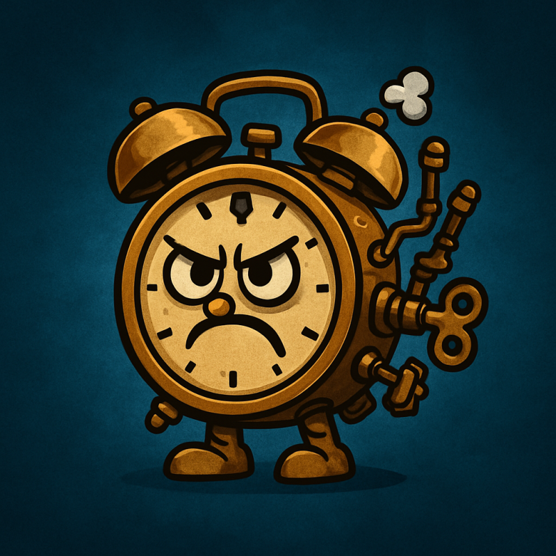 Clockwork Carl (Rare)