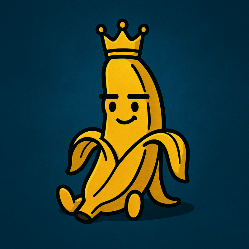 Banana King (Rare)