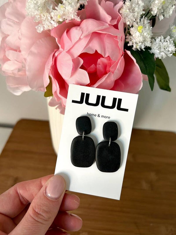 Classic square - zwart