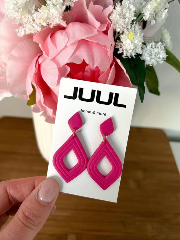 Diamond shape - roze