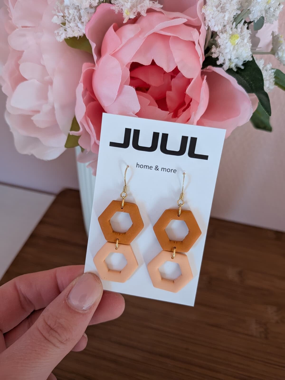 Hexagon cluster - oranje