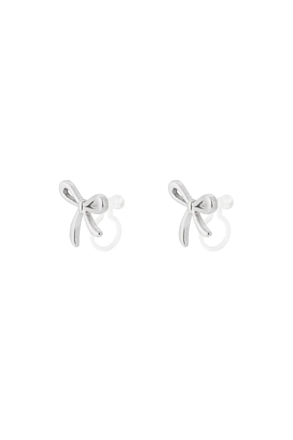 RVS oorbellen clips!
