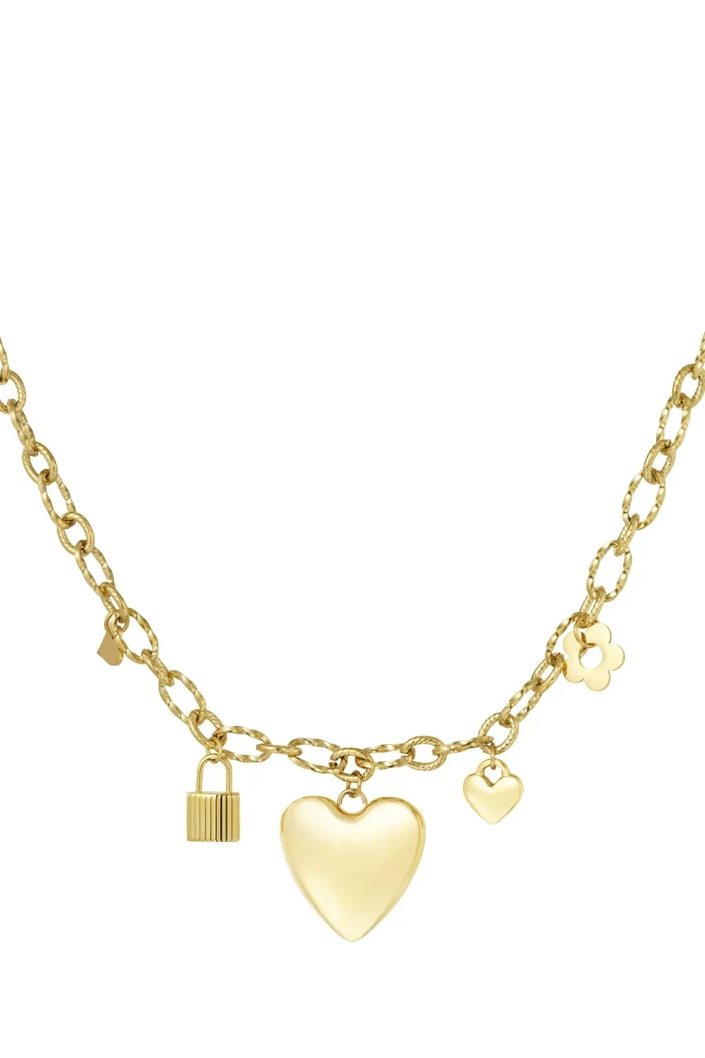 RVS ketting love
