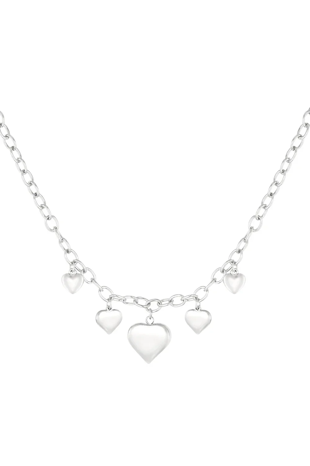 RVS ketting love