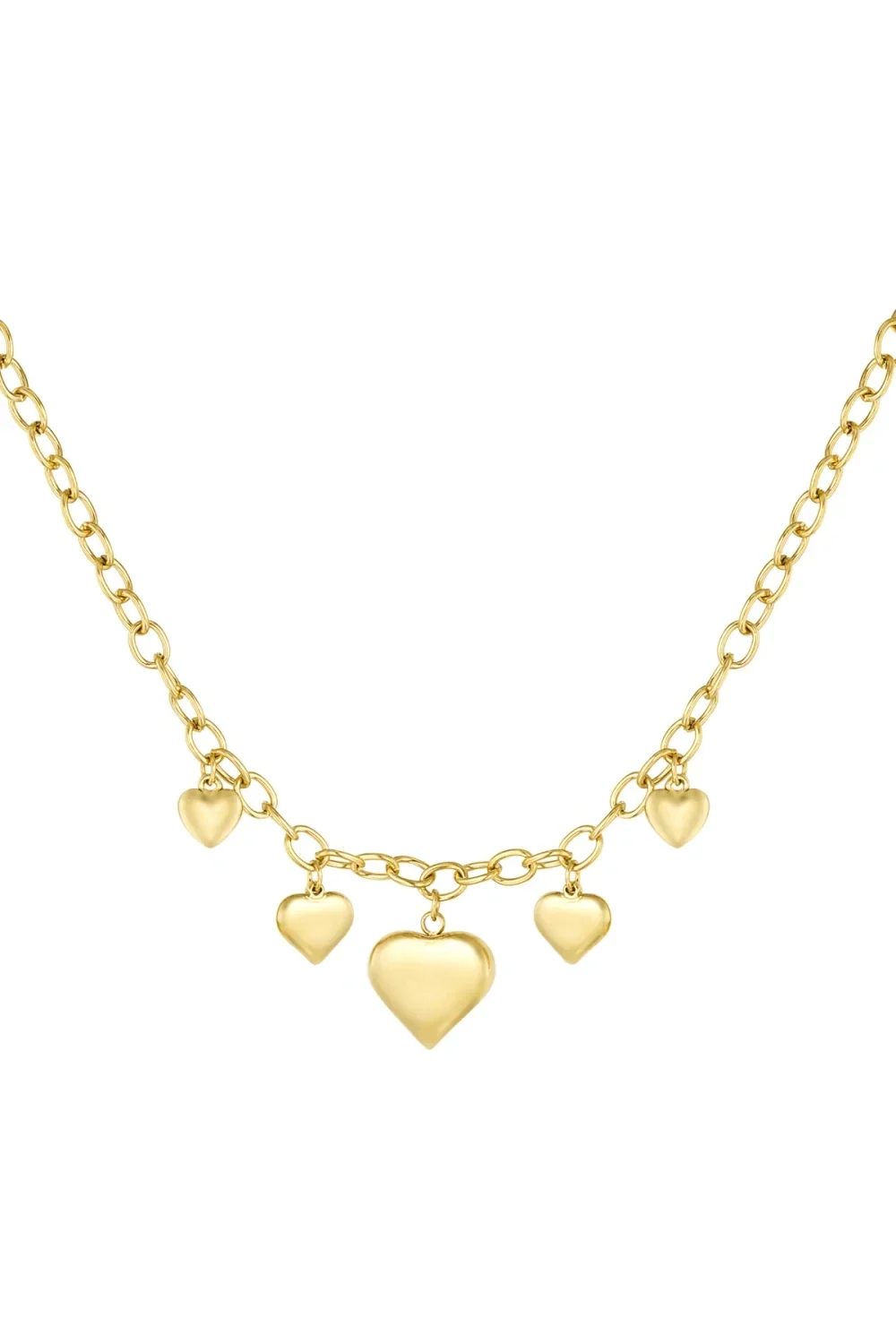 RVS ketting endless love
