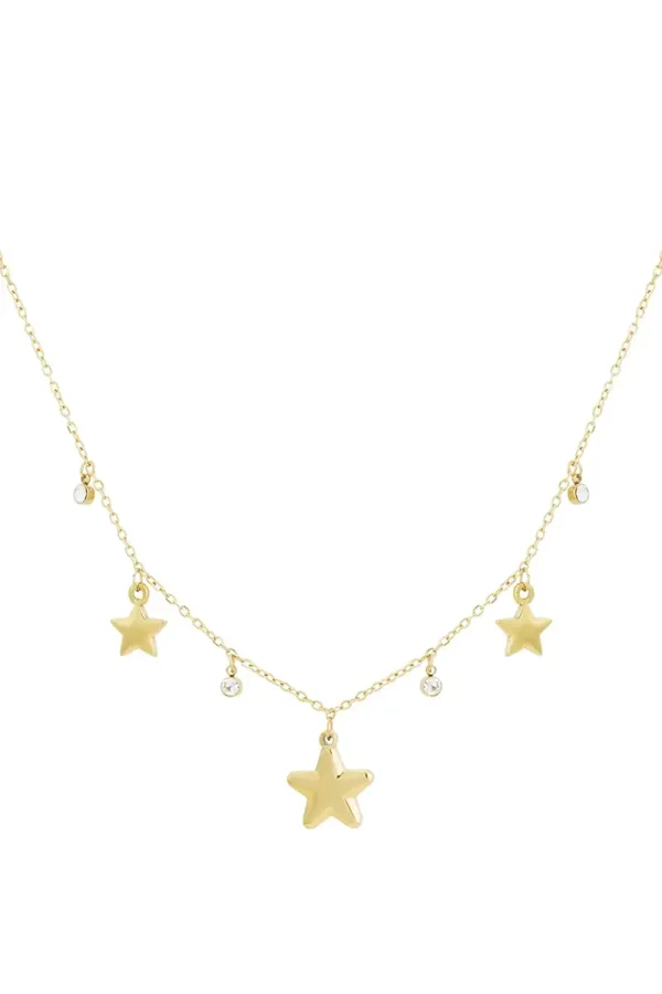RVS ketting sterren