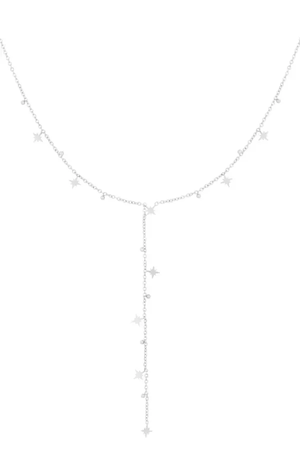 RVS ketting sterretjes