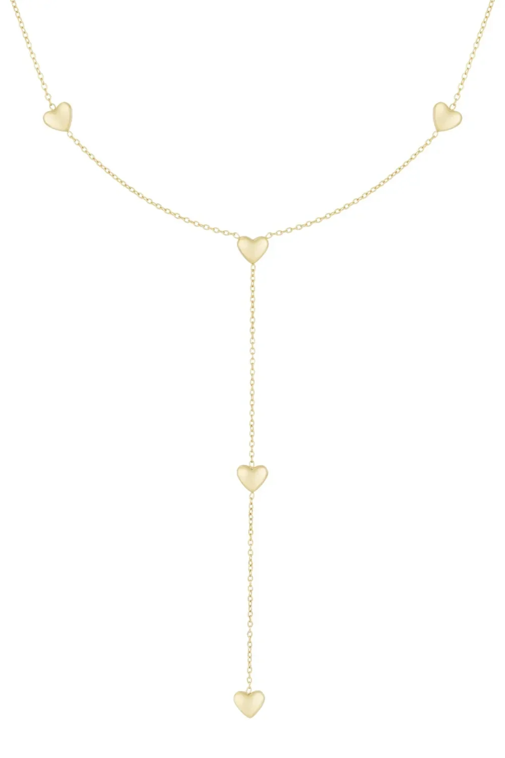 RVS ketting endless love
