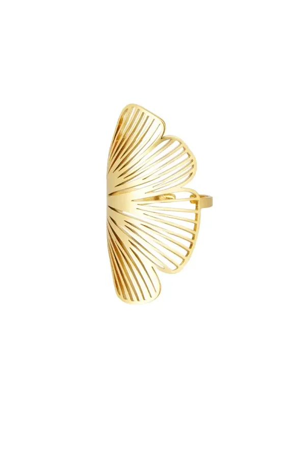 RVS ring statement bloem