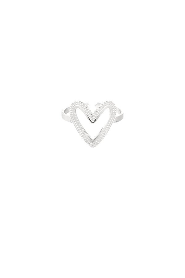 RVS ring hart