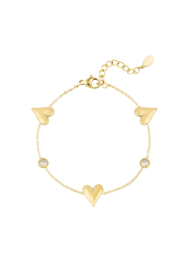 RVS armband love