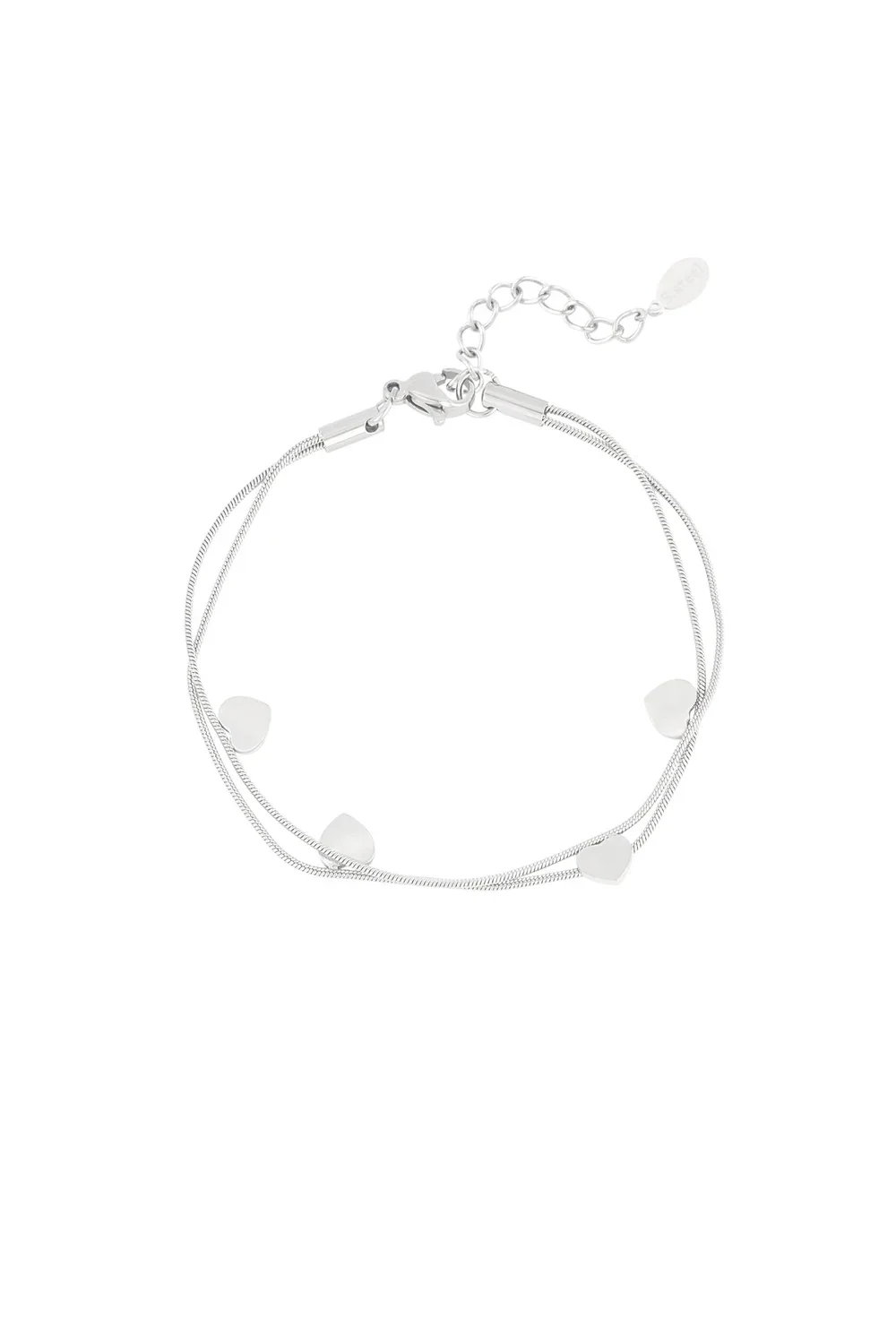 RVS armband love