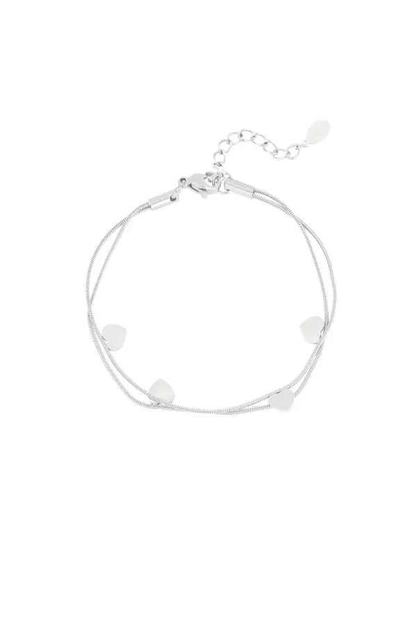 RVS armband love