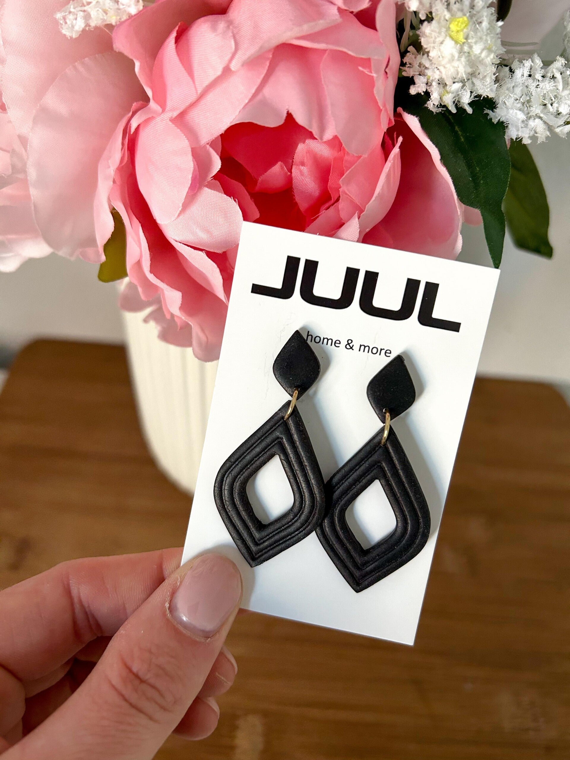 Diamond shape - zwart