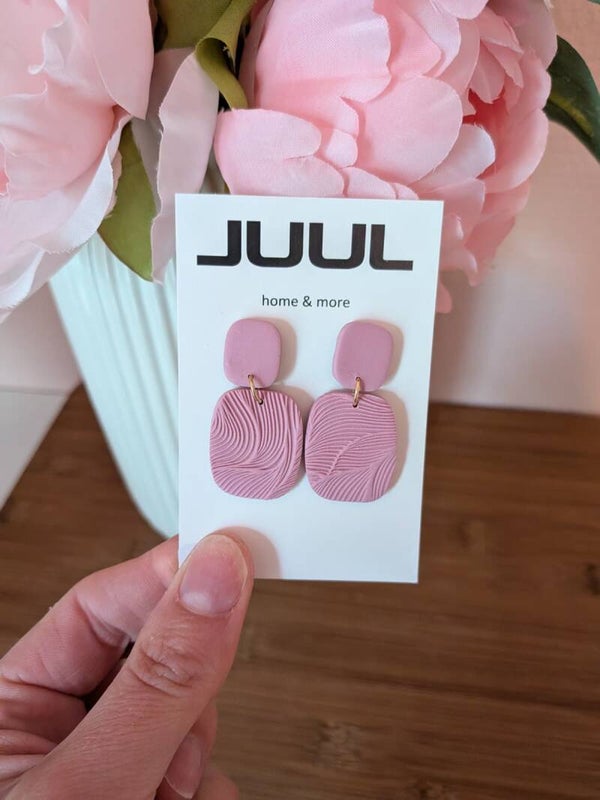 Basic oud roze - classic structuur