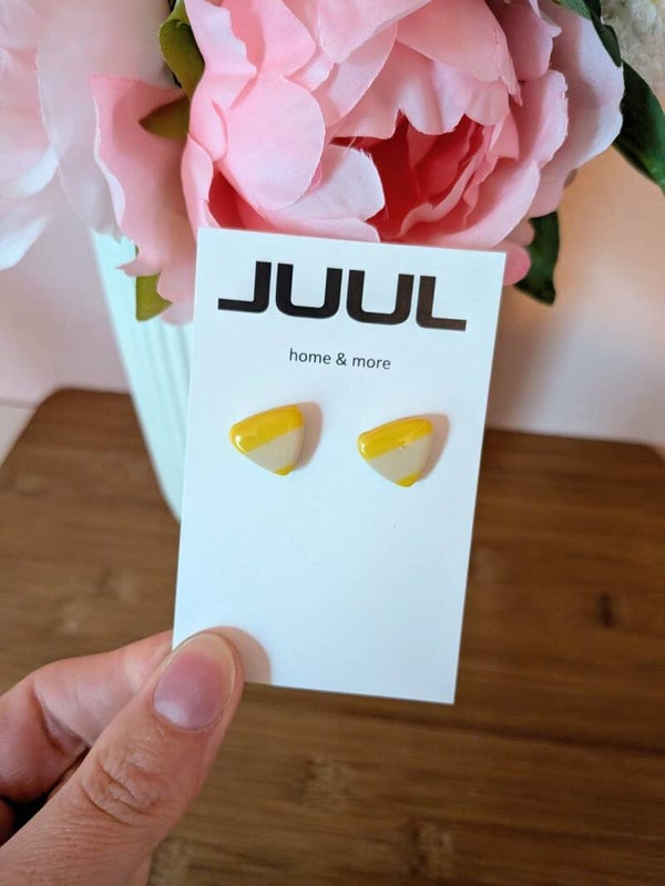 Zomer collectie geel - studs