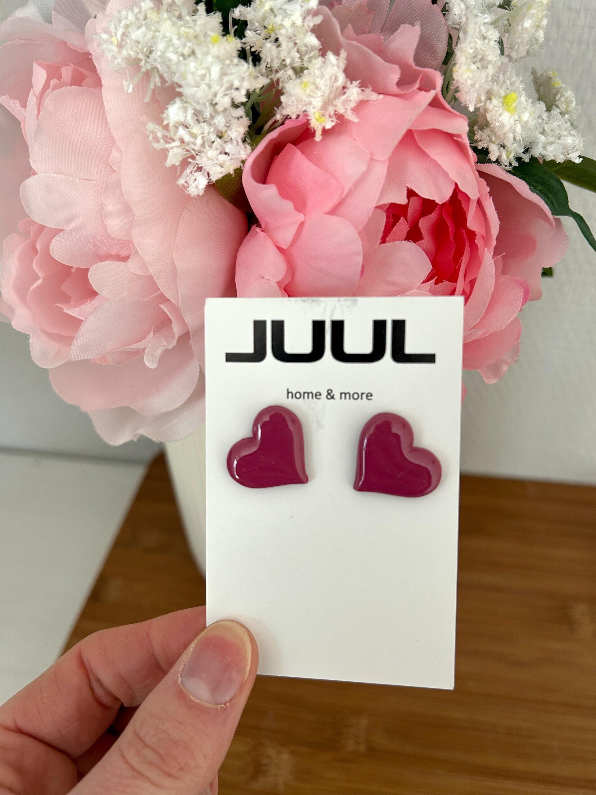 Camille - donker oud roze