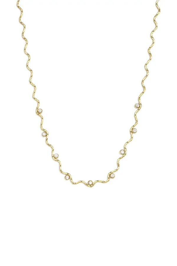 RVS ketting wit