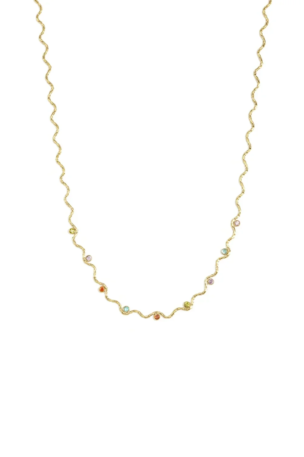 RVS ketting gekleurd