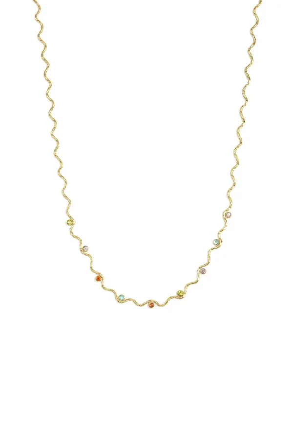 RVS ketting gekleurd