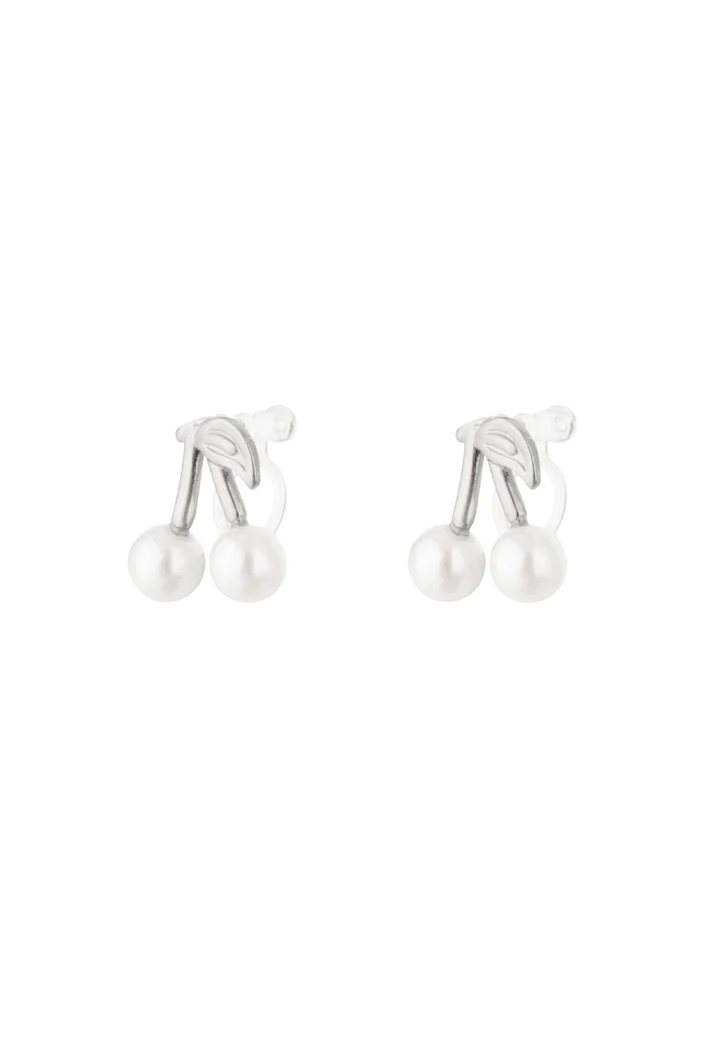 RVS oorbellen clips!