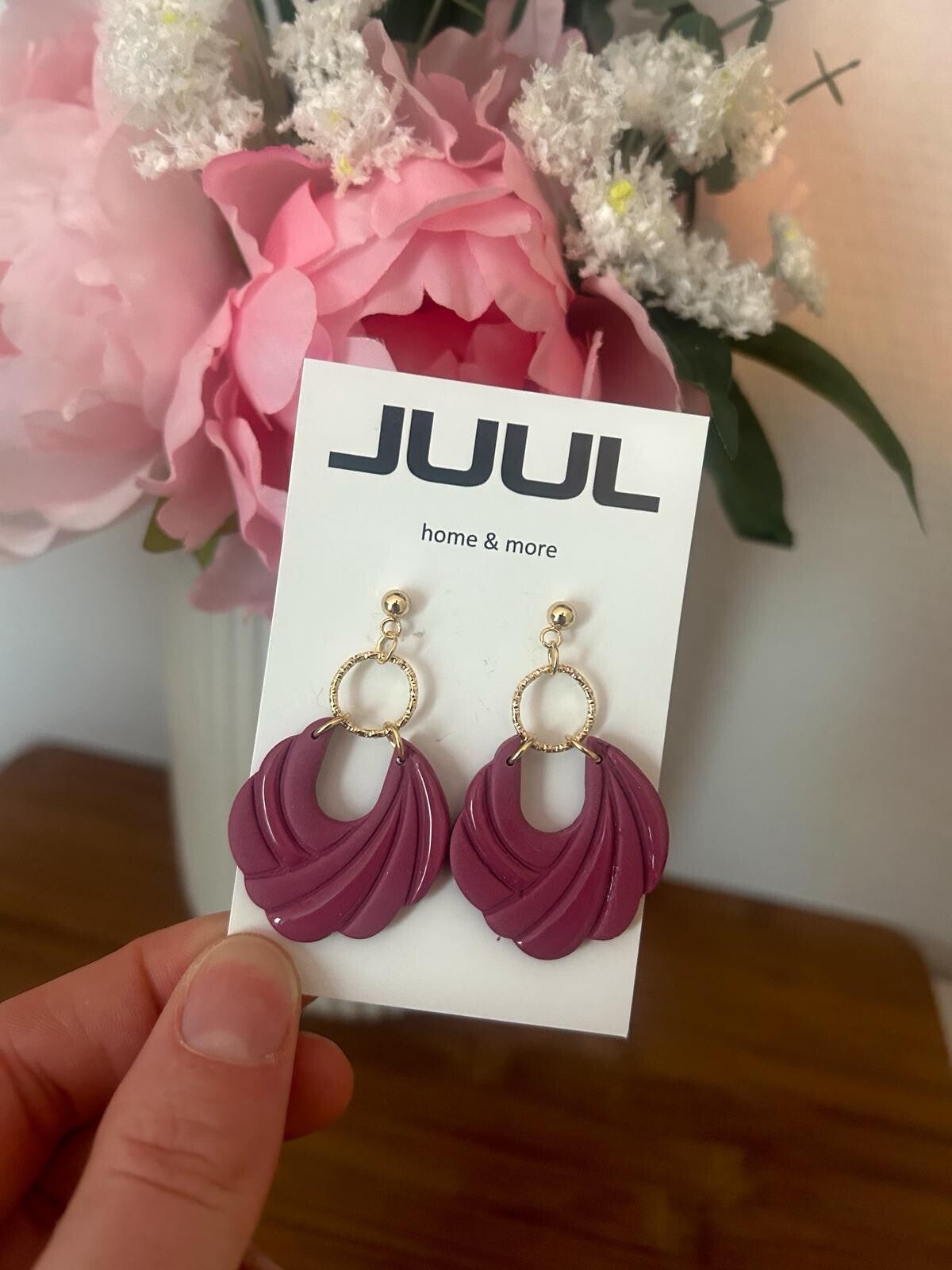 Juliette - donker oud roze