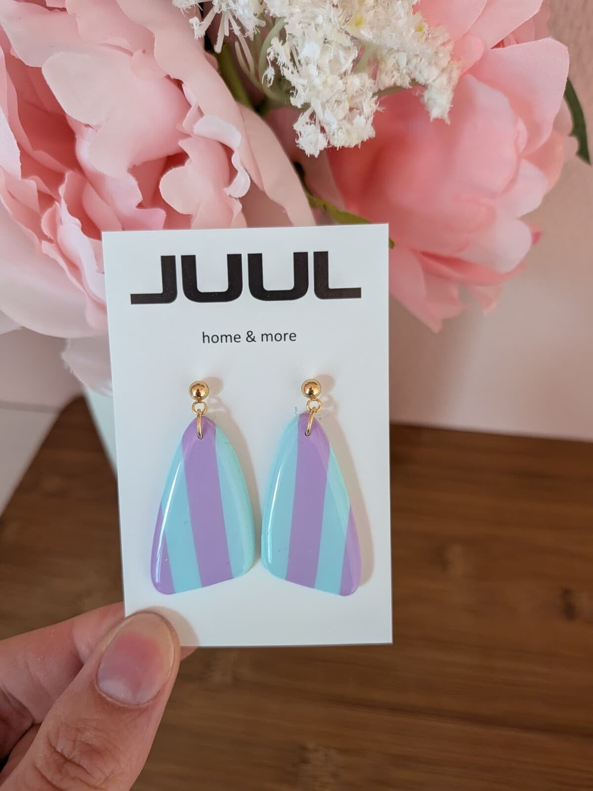 Zomer collectie blauw/lila - druppel