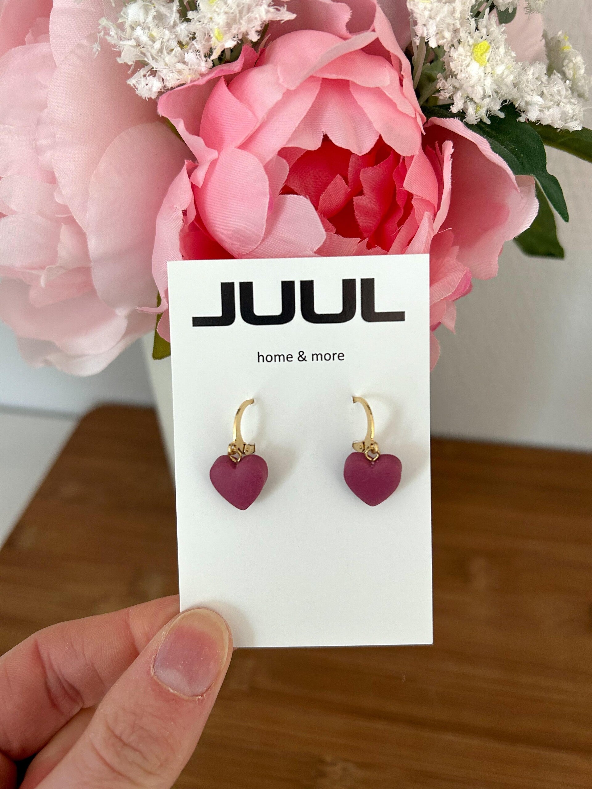 Lilly - donker oud roze