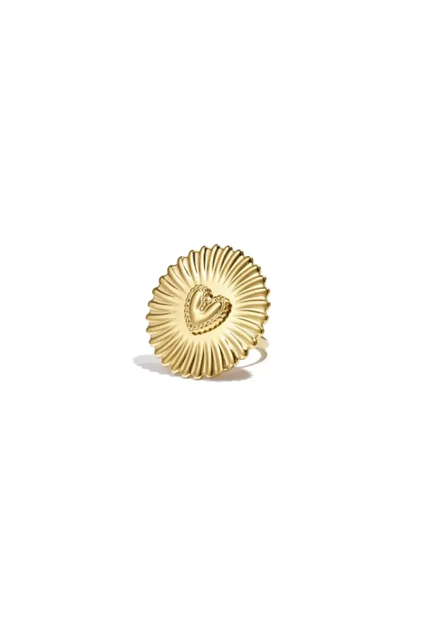 RVS ring hart