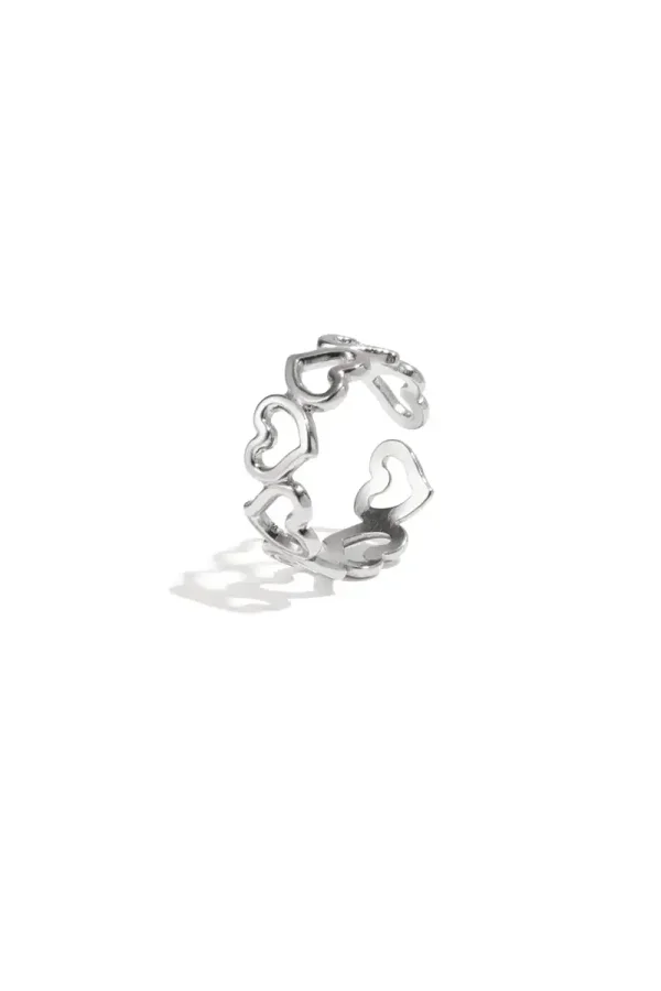 RVS ring bhartjes
