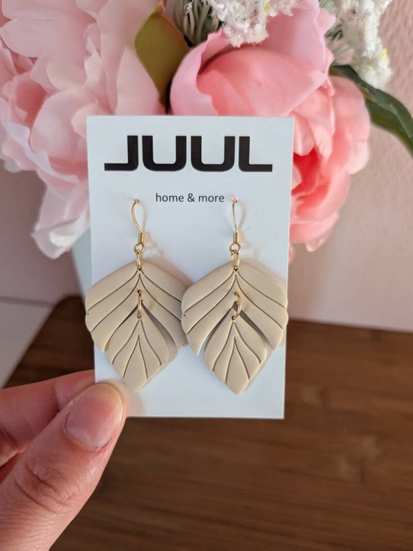 Basic beige - leaf
