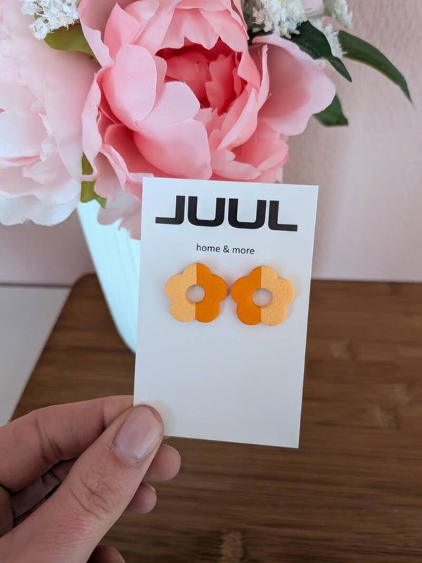 Koningsdag - bloem studs