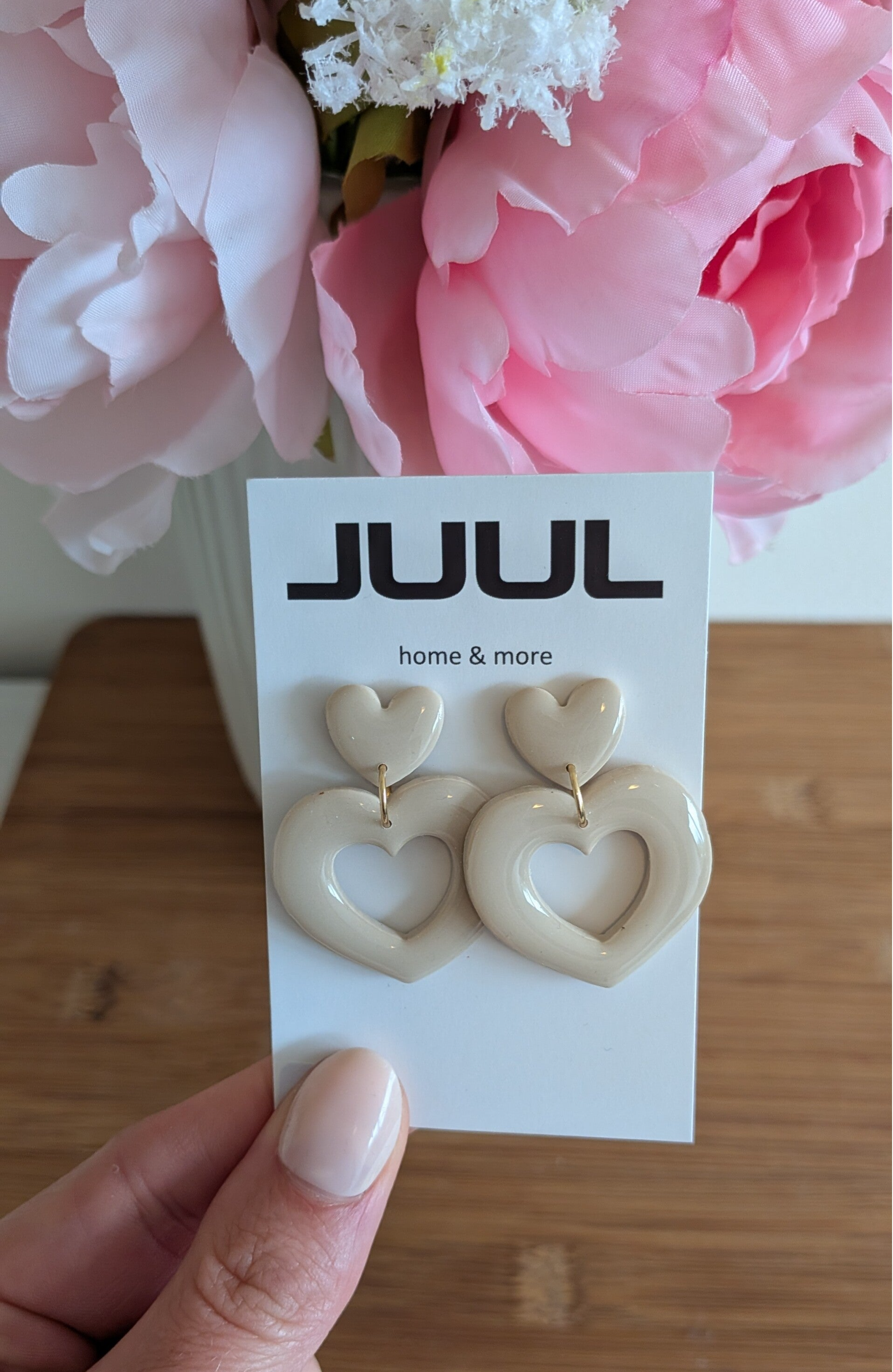 Beige - hart