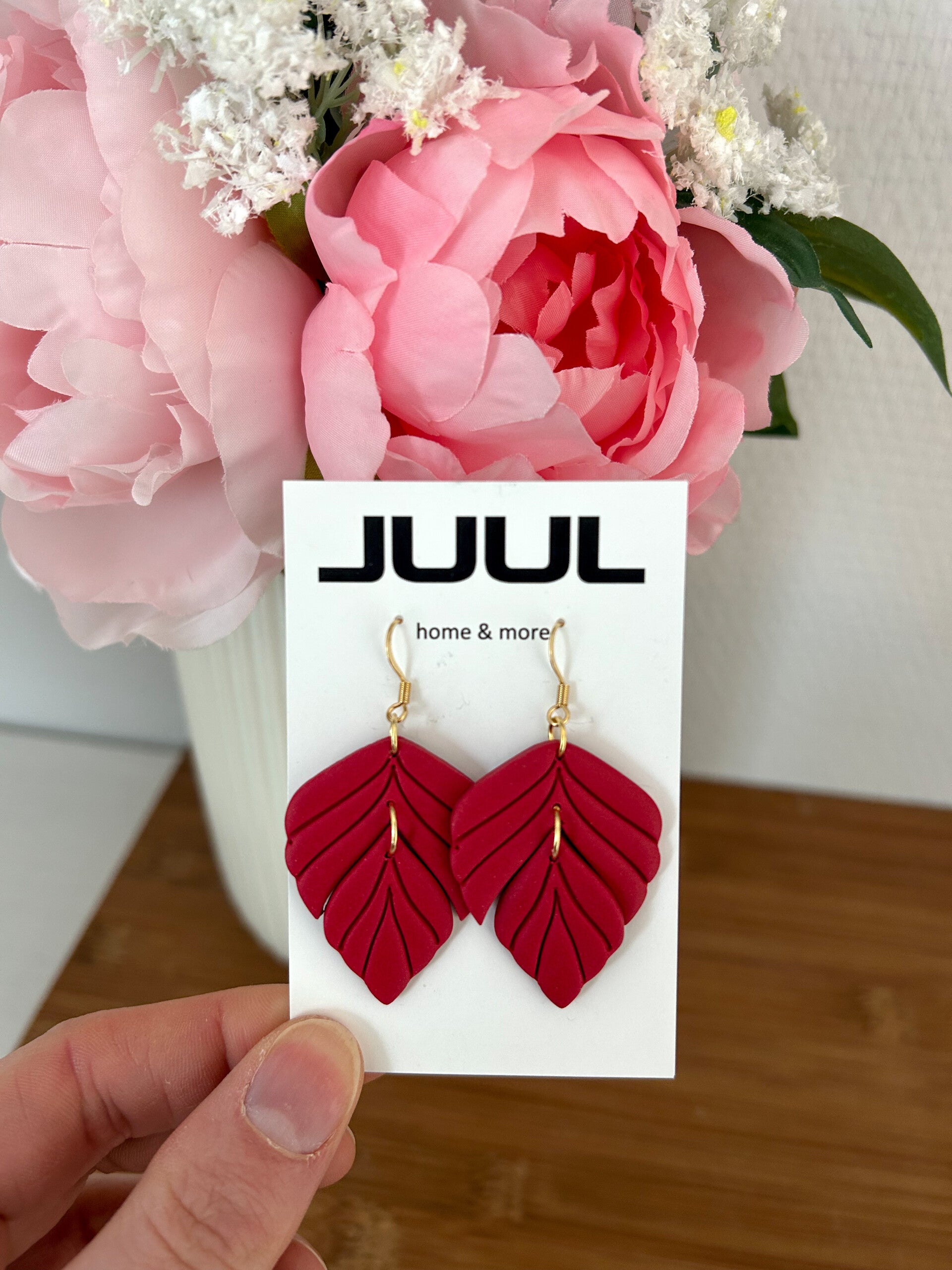 Isabelle - diep rood