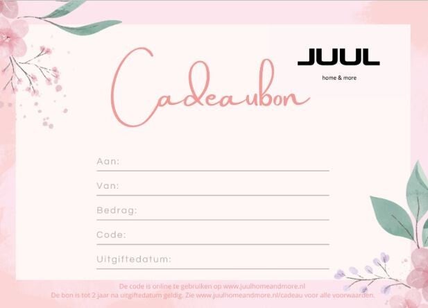 JUUL cadeaubon