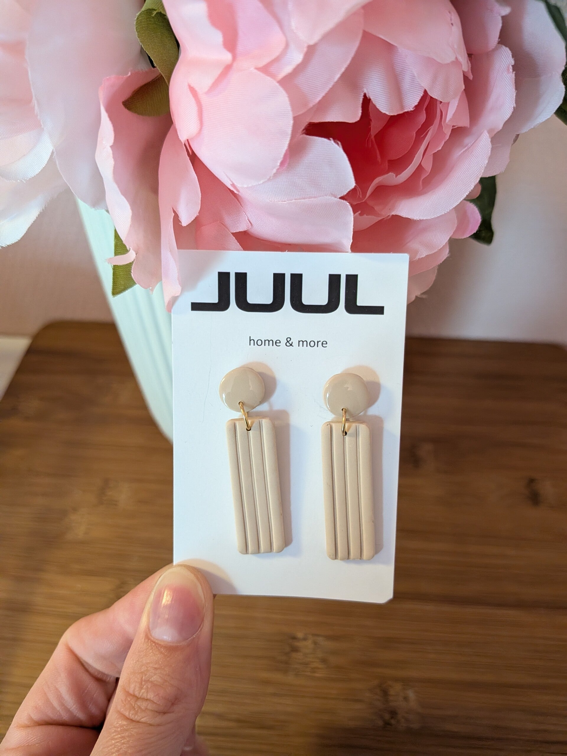 Basic beige - strepen