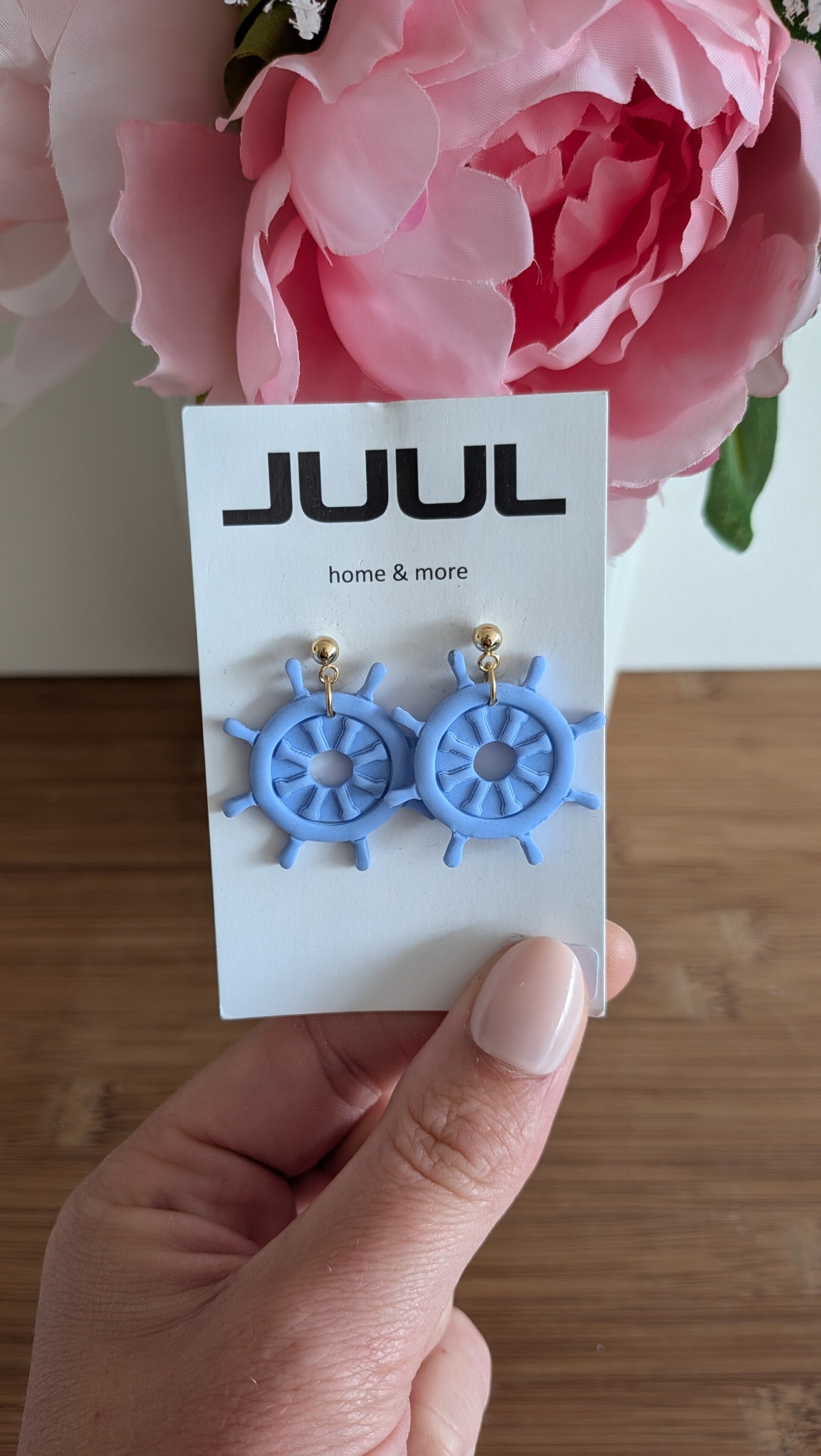 SALE Stuurwiel licht blauw