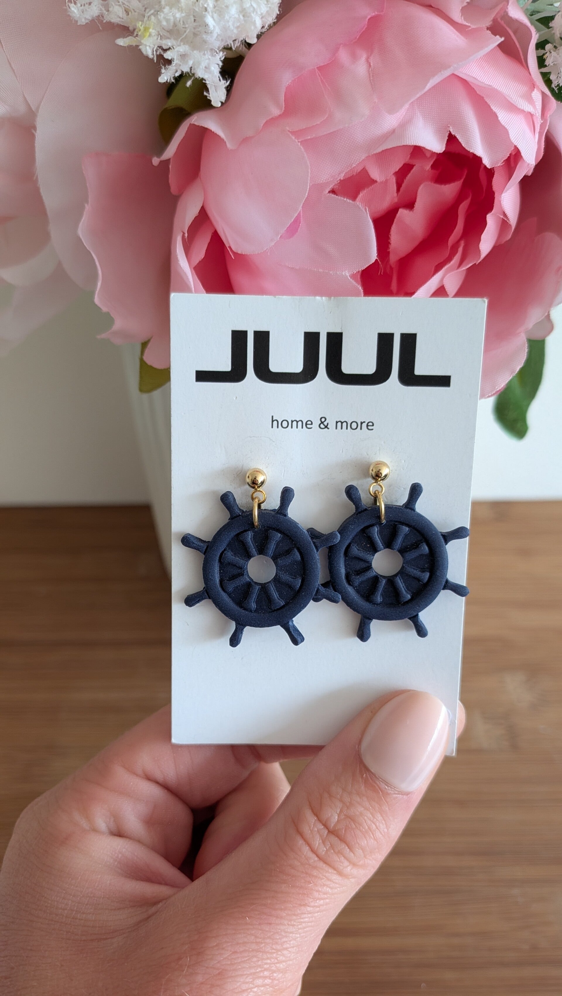 SALE Stuurwiel donker blauw