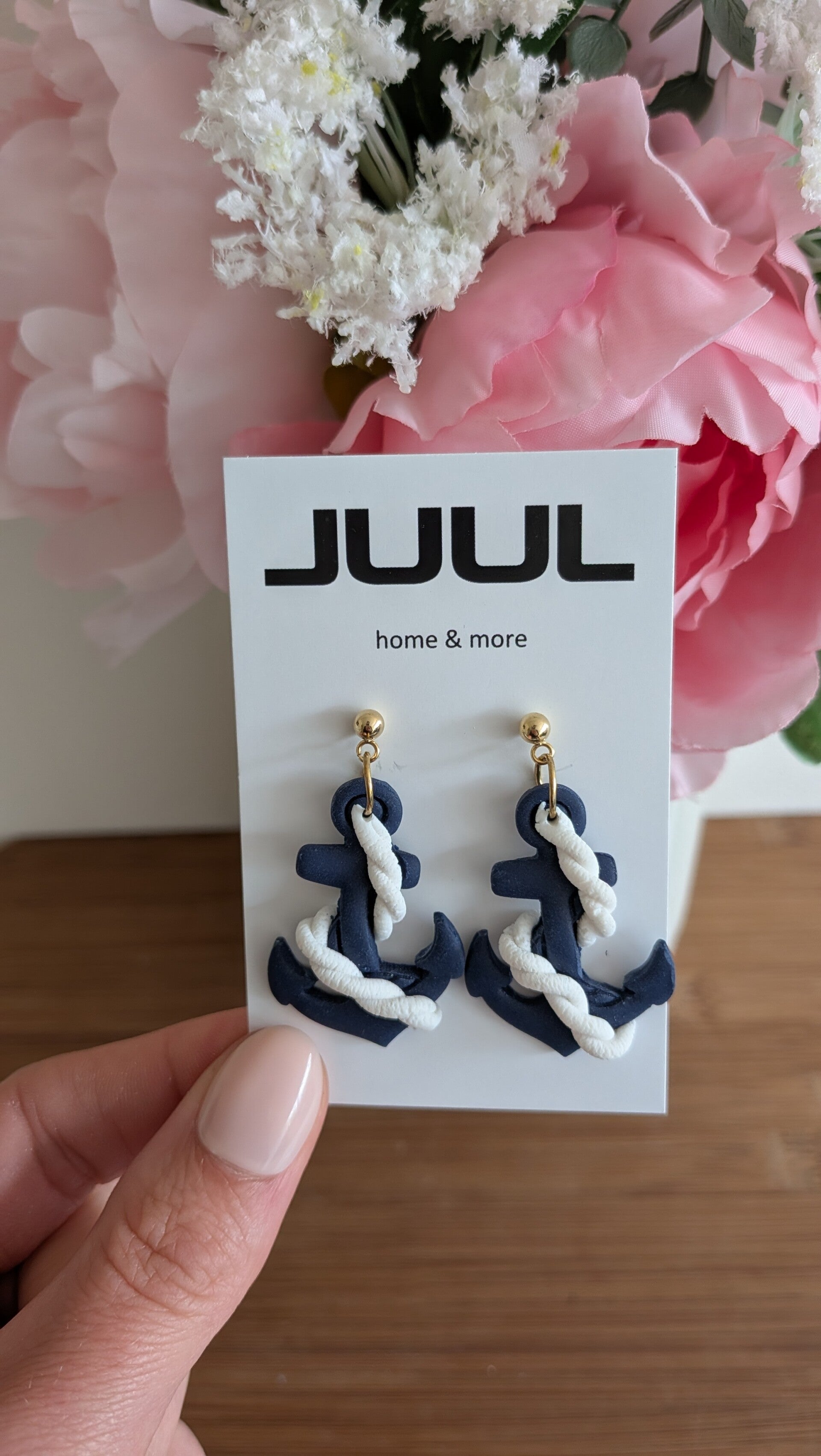 SALE Anker donker blauw