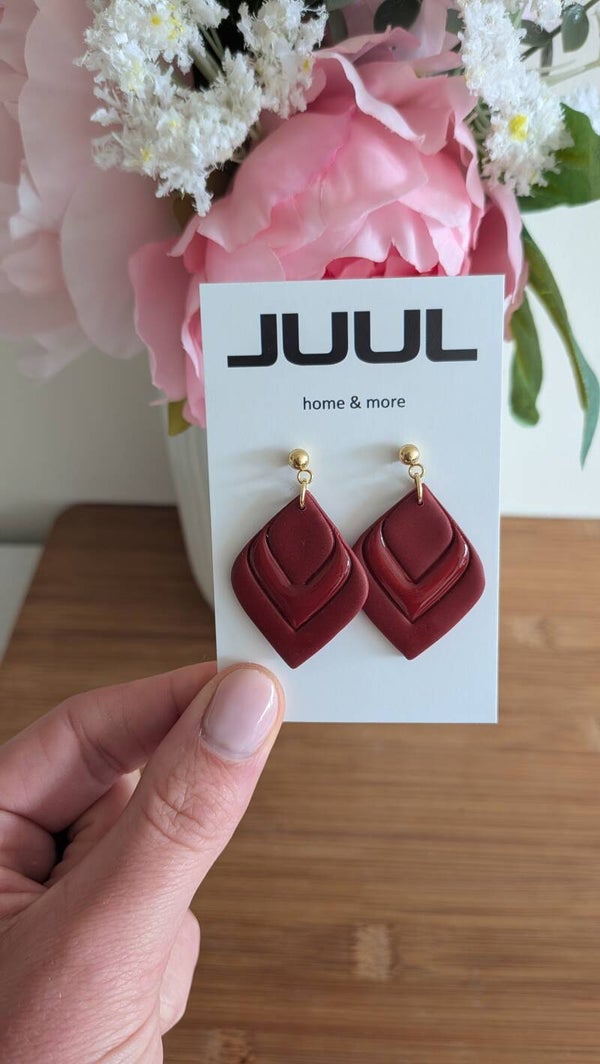 Juna - bordeaux rood