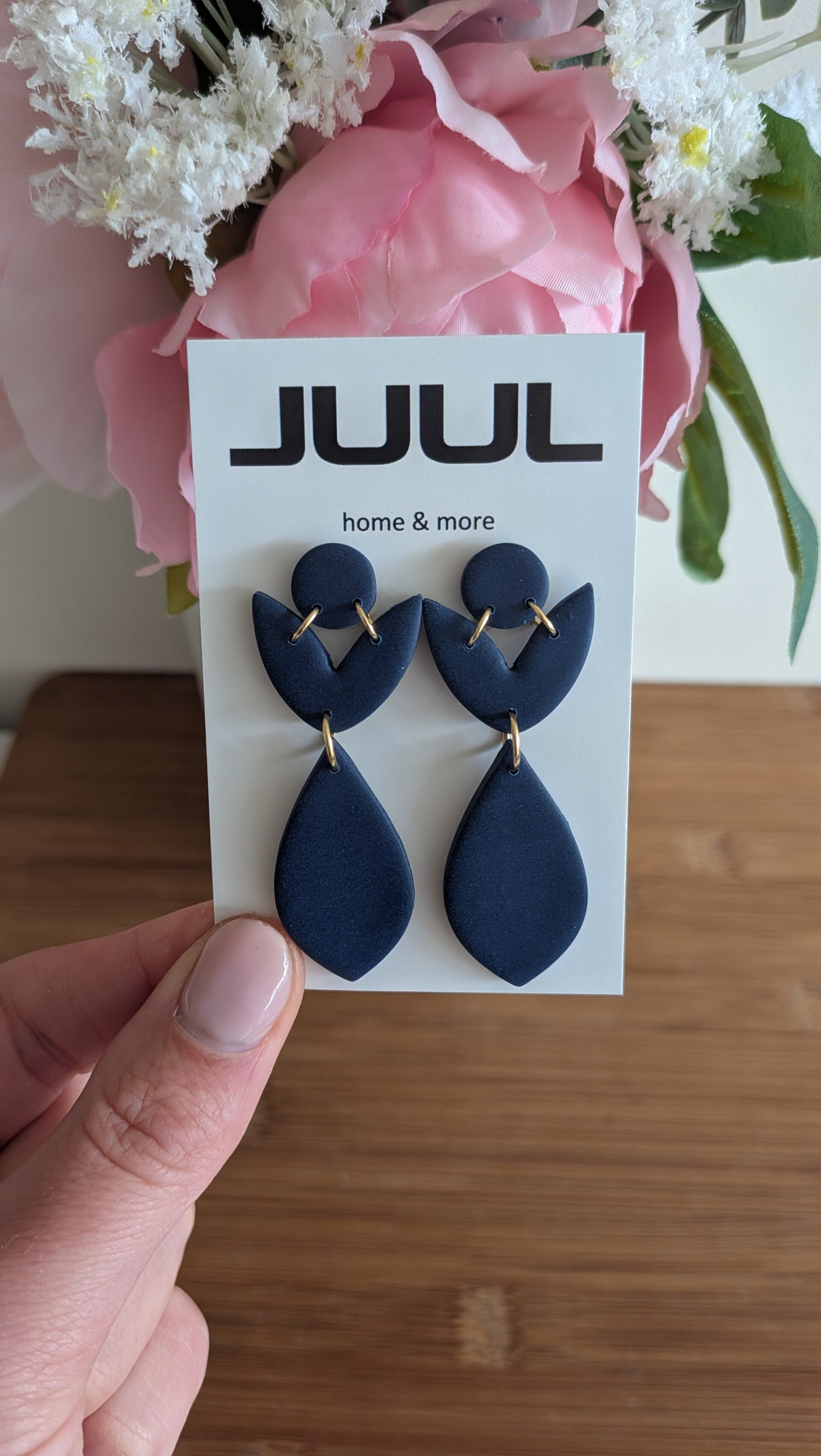 Hazel - donker blauw