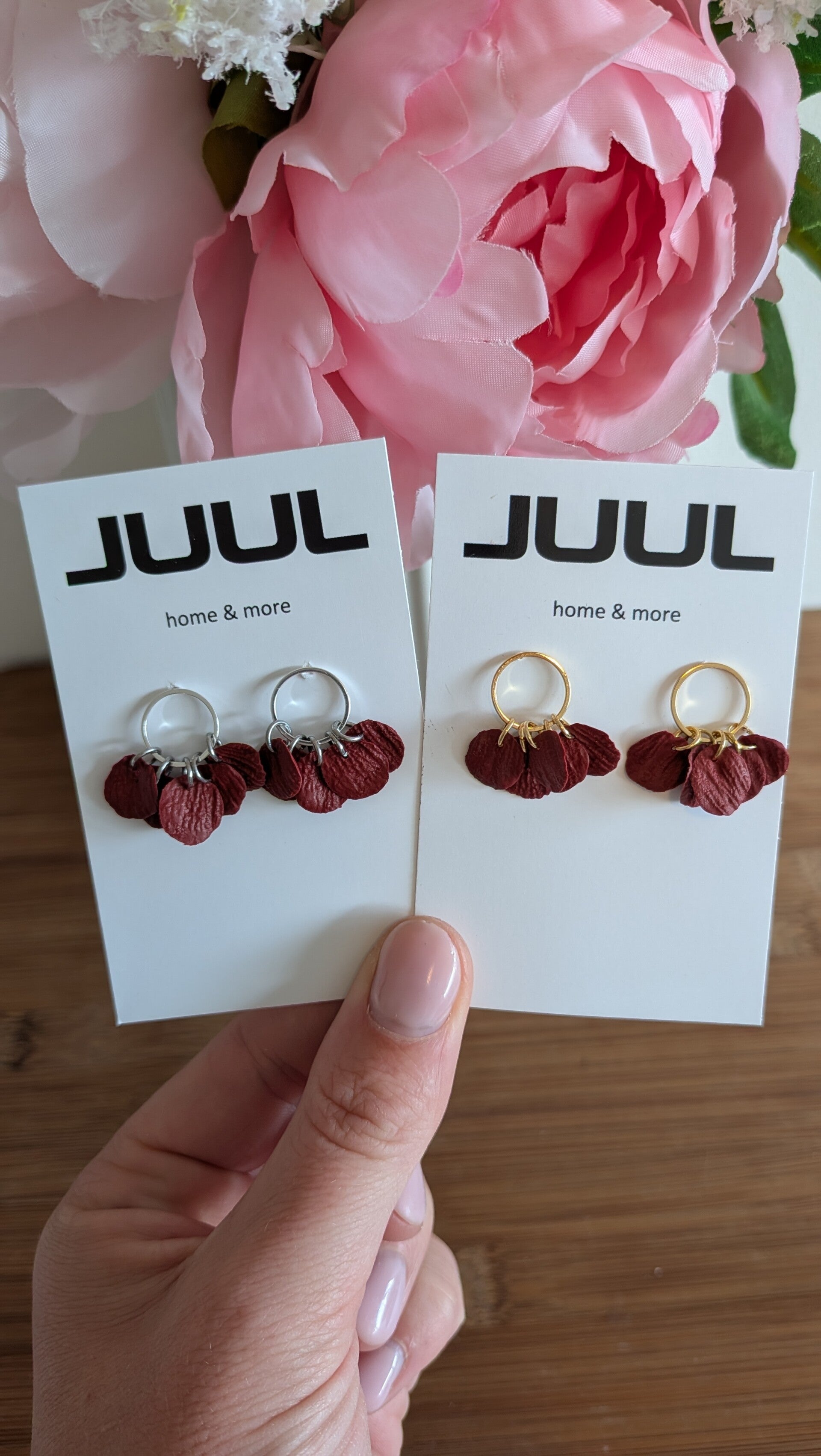 Mila - bordeaux rood