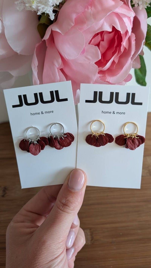 Mila - bordeaux rood