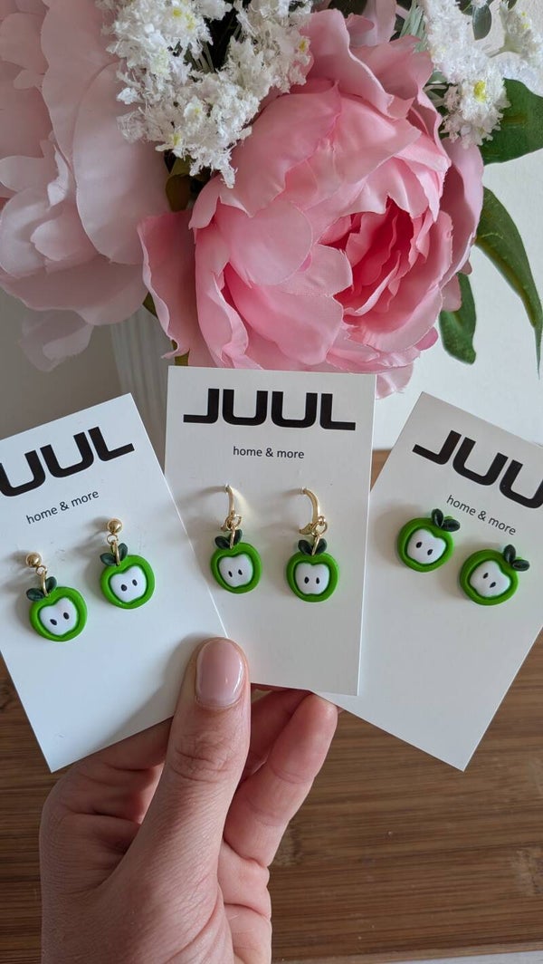 Appeltjes groen