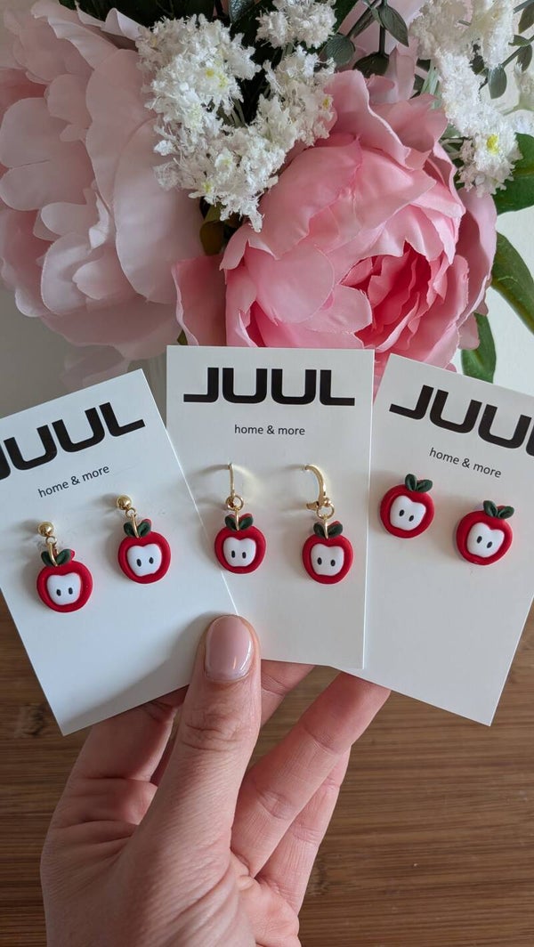 Appeltjes rood