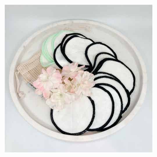 Wasbare wattenschijfjes