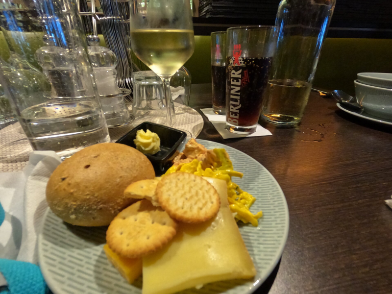 kaasschotel als dessert