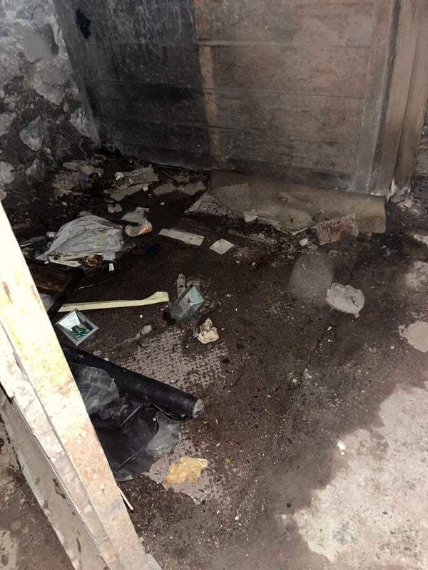WATER DAMAGE